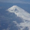 快晴の富士山