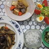 ある夜のご飯