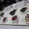 試食のチョコの山！！！全部で５０種類は食べたなあ～