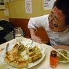 謝っているはっしーさん＾－＾；。お疲れ様です＾＾。