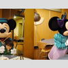ディズニーシーで。。。ミッキー・ミニーちゃんと
