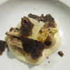 下栗芋ときび粟のニョッキ、ゴルゴンゾーラ豆腐ソース