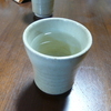 湯飲みで頂きます