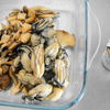 牡蠣とキノコ類