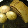 玉子が上手く剥けなかったものの
