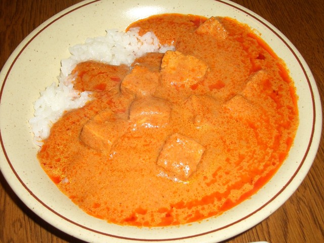 『パニールダーバリ（paneer darbari）とライス』e-シュンさんの日記 [食べログ]