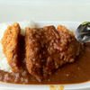 パルコールカフェのカツカレー。
