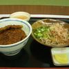 越前おろしそばミニソースカツ丼セット