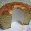 完熟オレンジのシフォンケーキ