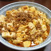 二日前自作の麻婆豆腐