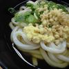かけうどん（２９０円）