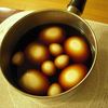 タレに一晩漬ける