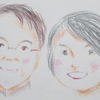 妻からのプレゼント：似顔絵