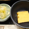 小鉢には「厚焼き玉子」です(*^_^*)