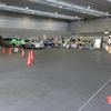 車でホール内まで搬入し、渡して任意で記名。