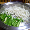 ジンギスカンお野菜はモヤシとピーマンに限る♪