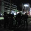 大丸＠今池の深夜2:30の行列