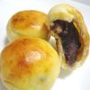 ちぎりパン風ミニあんぱん(断面)