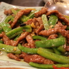 青椒肉絲