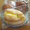 カレーパン・たこやきパン・生クリームメロンパン