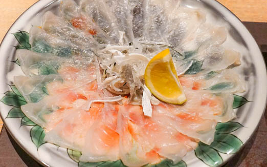 臼杵ふぐ 山田屋