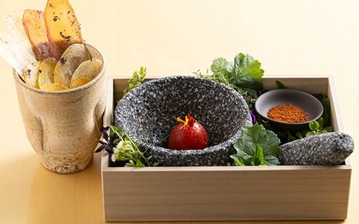 レストランぶどうの森 レ・トネル