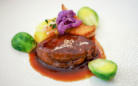 フランス料理 壺中天