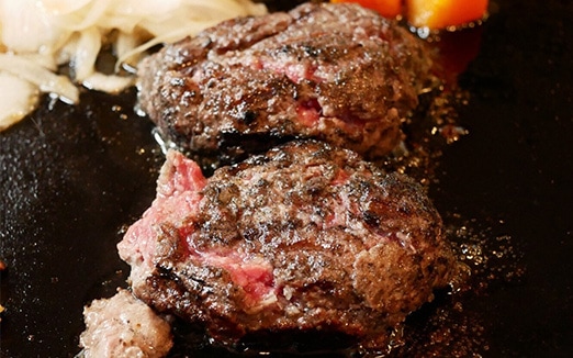 炭焼ハンバーグ 牛船