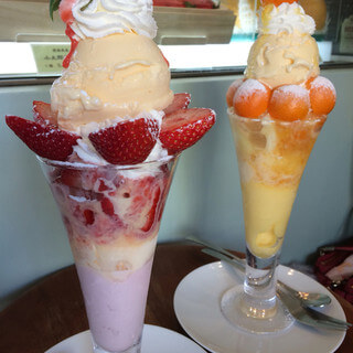 [移転前]フルーツカフェ　フルータス