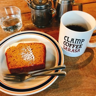 CLAMP COFFEE SARASA