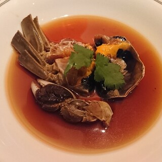 中国飯店 紫玉蘭