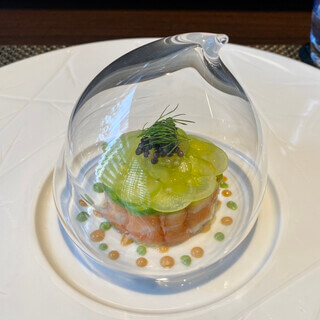 レストラン ラ・フロレゾン・ドゥ・タケウチ