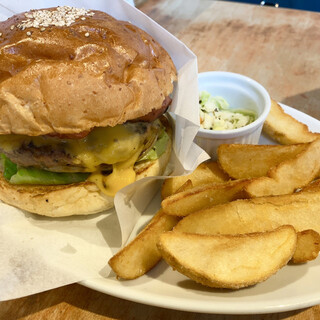 THE BURGER STAND FELLOWS