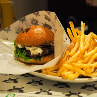 ショーグンバーガー