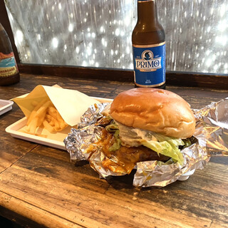 [移転前]淡路島バーガー