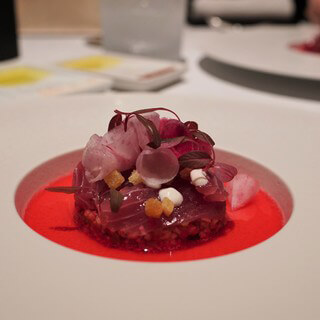 ブルガリ イル・リストランテ ルカ・ファンティン