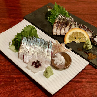 きはるの胡麻鯖や