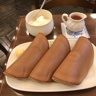 文明堂茶館 ル・カフェ