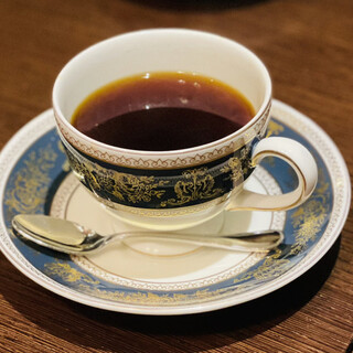 生きている珈琲