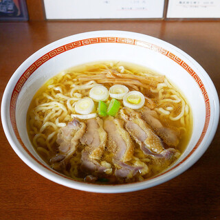 仙台中華そば 銘店嘉一