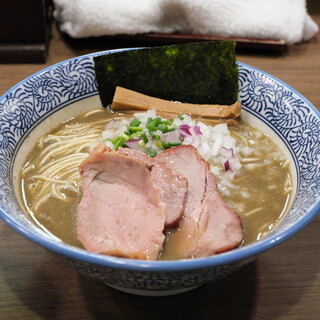 煮干しつけ麺 宮元