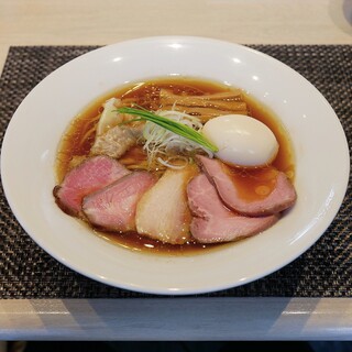 宍道湖しじみ中華蕎麦 琥珀