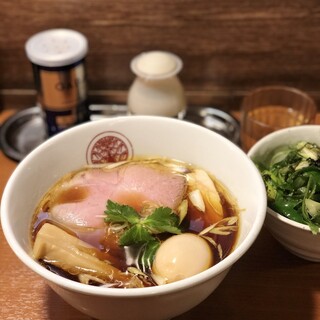 [移転前]らぁ麺 とうひち