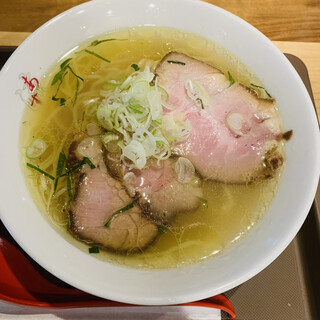 塩ラーメン あす流