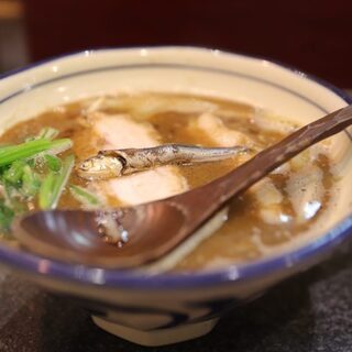 烈志笑魚油 麺香房 三く