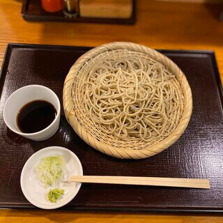 [閉店]そば 三休