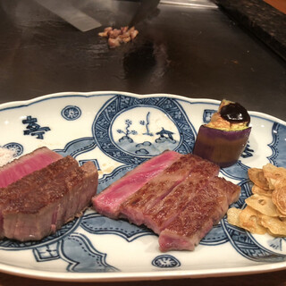 鉄板焼ステーキ 喜扇亭