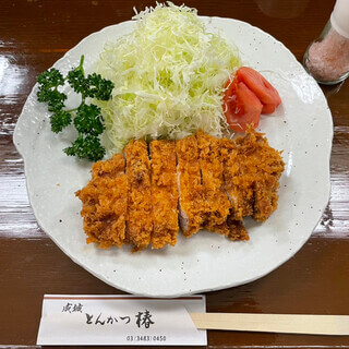 とんかつ 椿