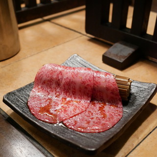 炭火焼肉 ふちおか