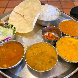 南インド料理ダクシン